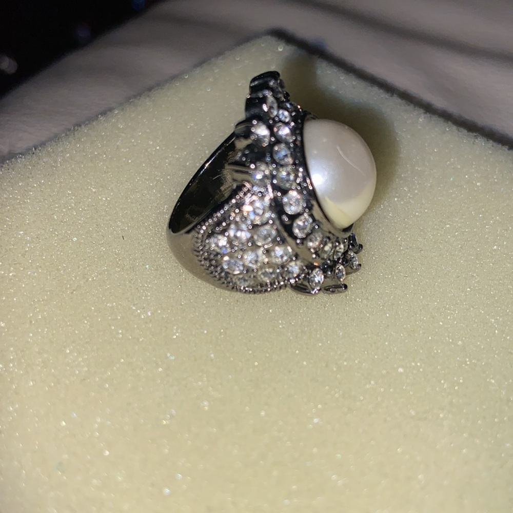 Pearl ring - Picture 2 of 4